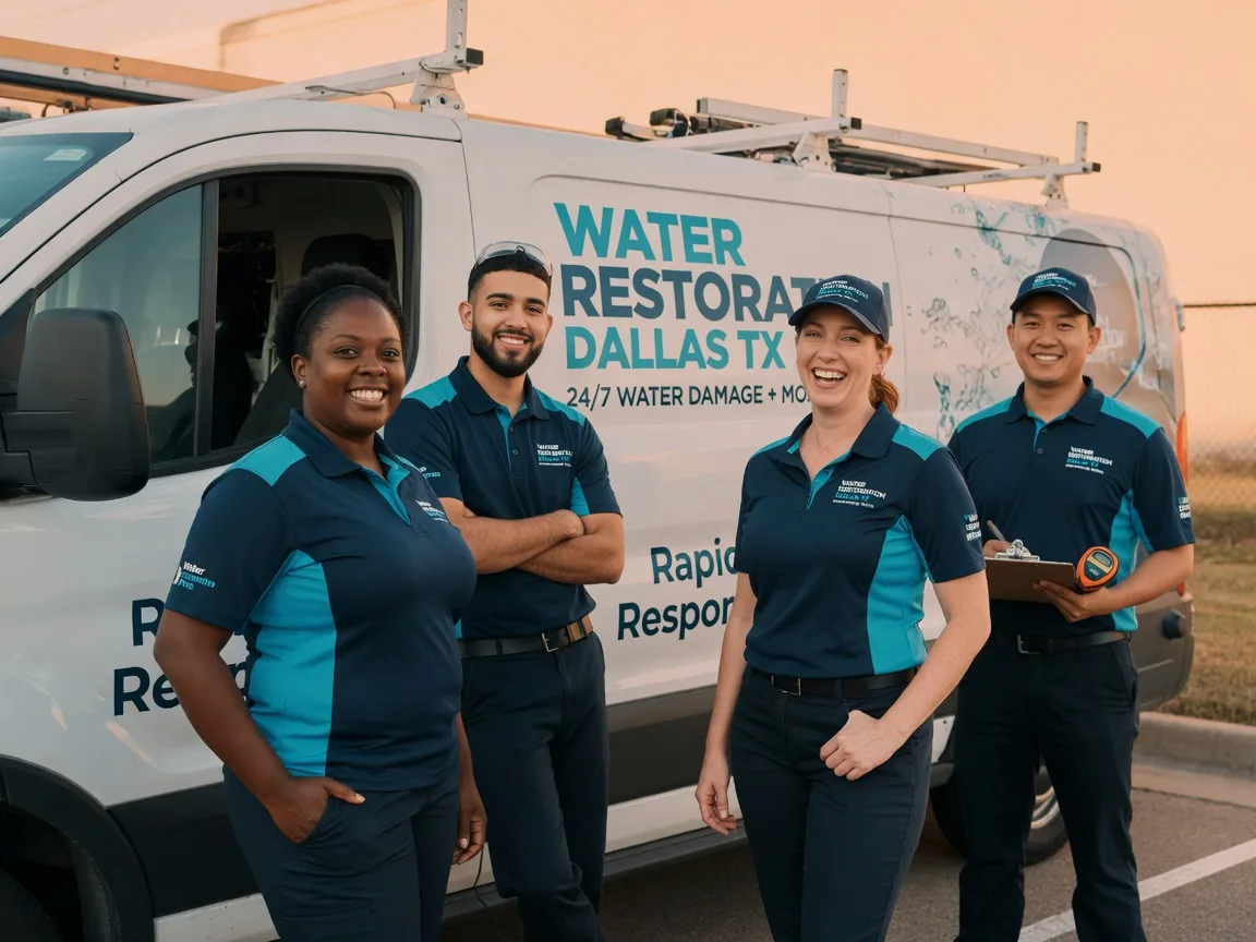 Emergency Water Damage Restoration company in San Jose, NM